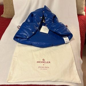 NWT Moncler Genius X Poldo Dog Couture Puffer Vest